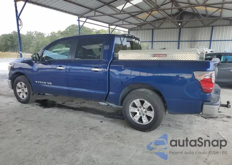 2019 Nissan Titan S z USA, uszkodzony, nr VIN 1N6AA1EK2KN507292